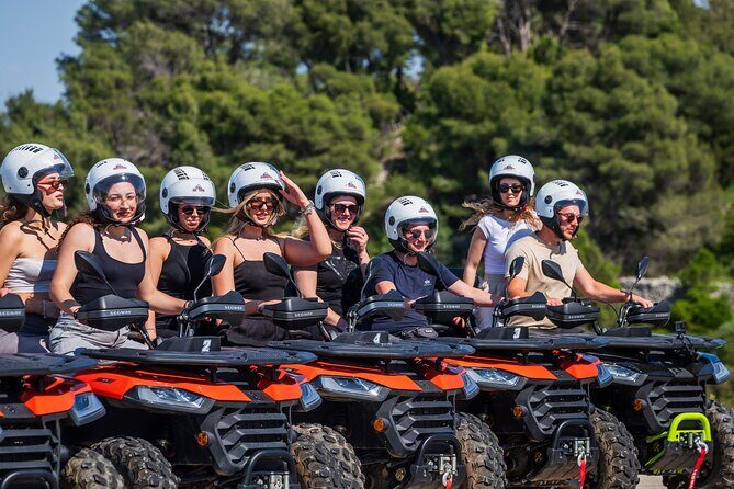 From Split & Trogir: ATV Quad Tour on Island iovo - What You Get and What It Means for You