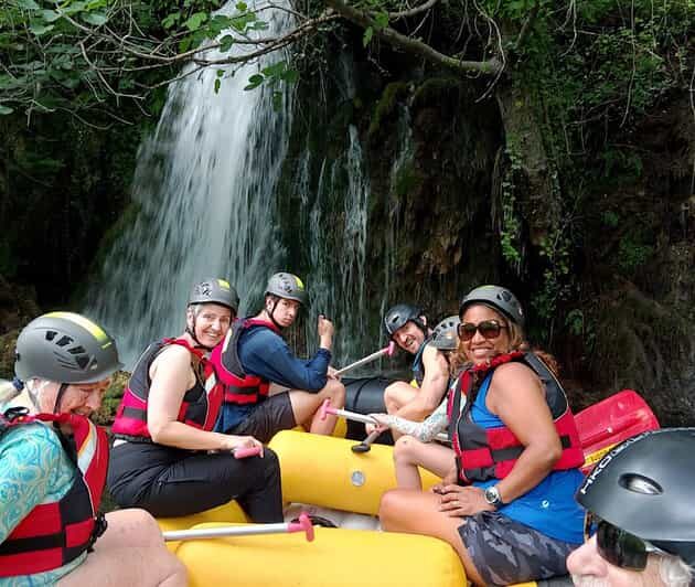 From Split: Van Transfer to/from River Rafting Tour in Omi - Transportation and Logistics