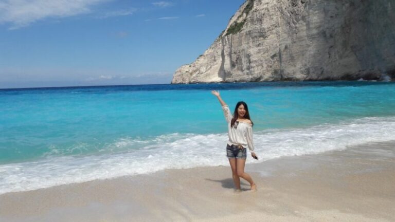 From St.Nikolaos: Boat Cruise to Navagio Beach & Blue Caves - What to Expect: Practical Details