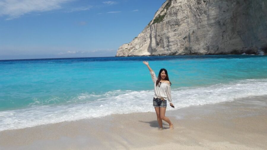 From St.Nikolaos: Boat Cruise to Navagio Beach & Blue Caves - What to Expect: Practical Details