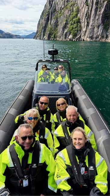 From Stavanger: Lysefjorden & Pulpit Rock Safari by RIB - What Makes This Tour Valuable?