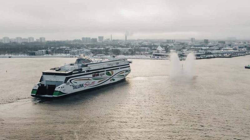 From Tallinn: Return Day Trip Ferry Transfer to Helsinki - Starting the Journey: From Tallinn’s D-Terminal