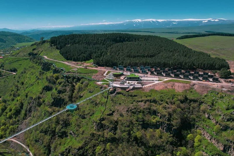 From Tbilisi: Dashbashi Canyon,Algeti lake and Dimond bridge - What’s Included & What’s Not