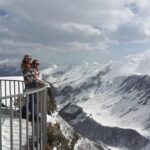 From Tbilisi Daytrip Kazbegi Gudauri & Zhinvali Guided Group Tour - Transportation and Group Size