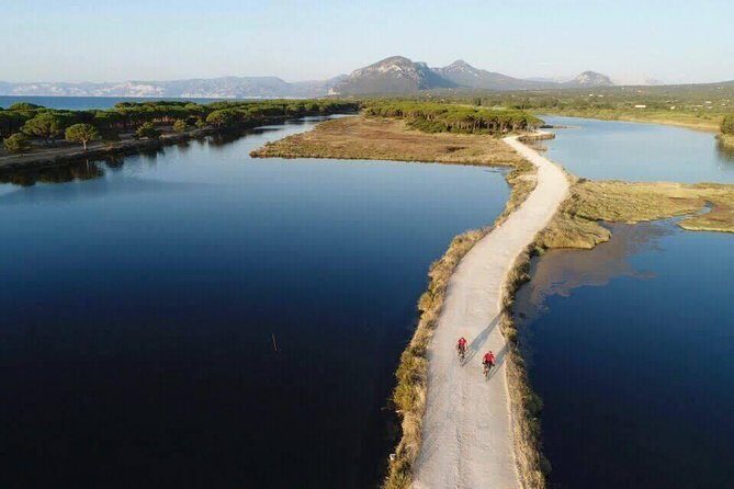 From the hills to Oasi Biderosa & Capo Comino with Electric Mountain Bikes - Equipment and Support