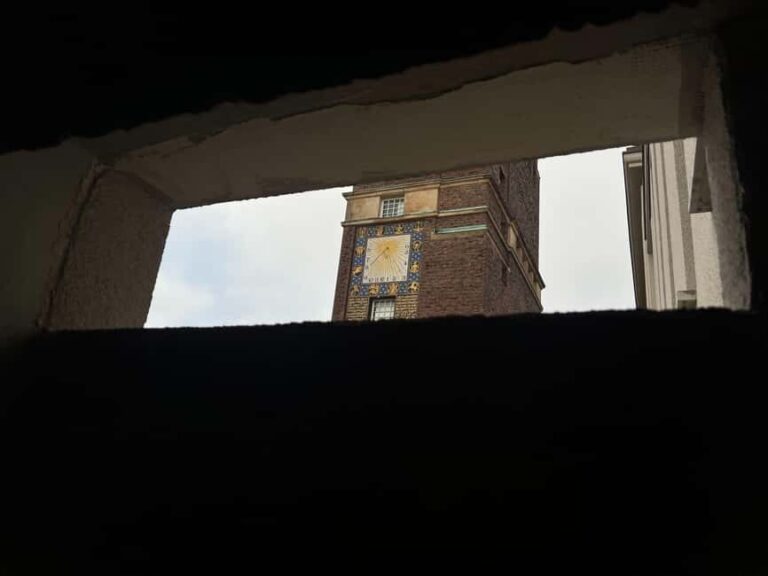 From the roof to the basement  water reservoir on the Mathildenhöhe in Darmstadt - Final Thoughts