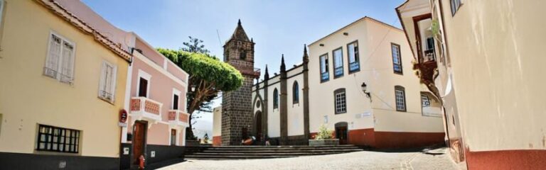 From the south and Las Palmas to: Santa Brígida, San Mateo and Teror Markets. - The Colonial Charm of Teror