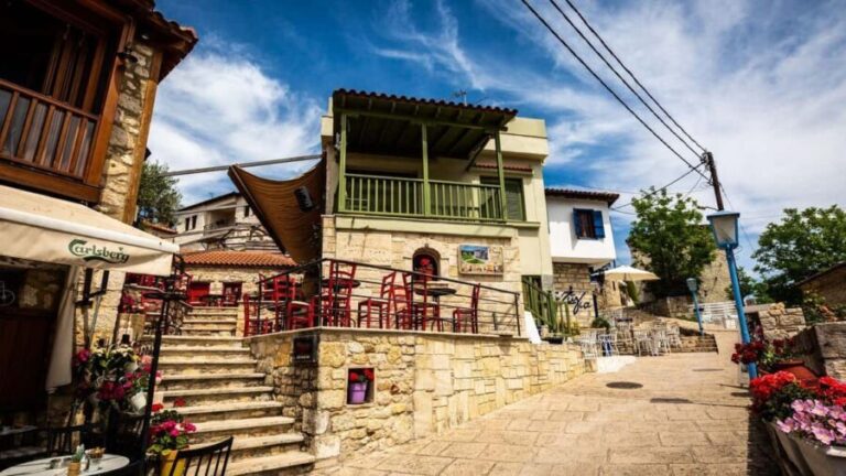 From Thessaloniki: Private Day Tour Chalkidiki-Kassandra - The Itinerary in Detail