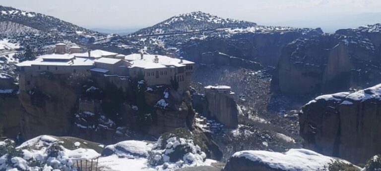 From Thessaloniki: Private Day Trip to Meteora with Transfer - What’s Included and What to Expect