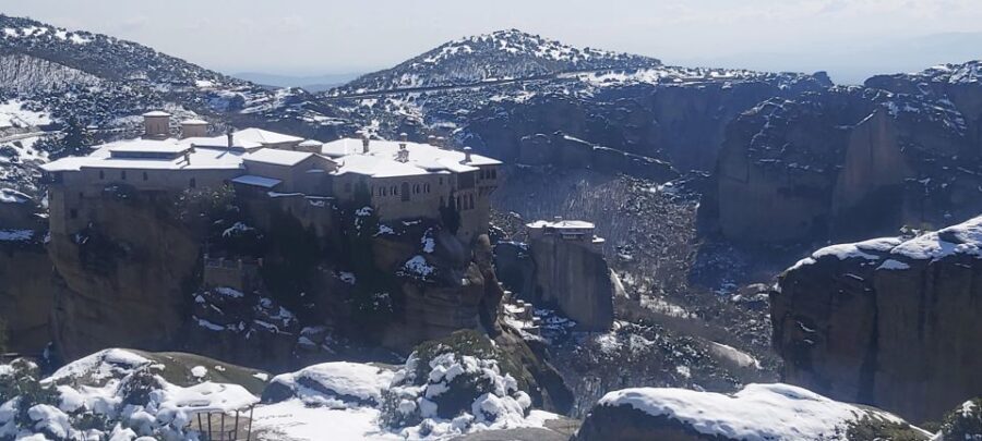 From Thessaloniki: Private Day Trip to Meteora with Transfer - What’s Included and What to Expect