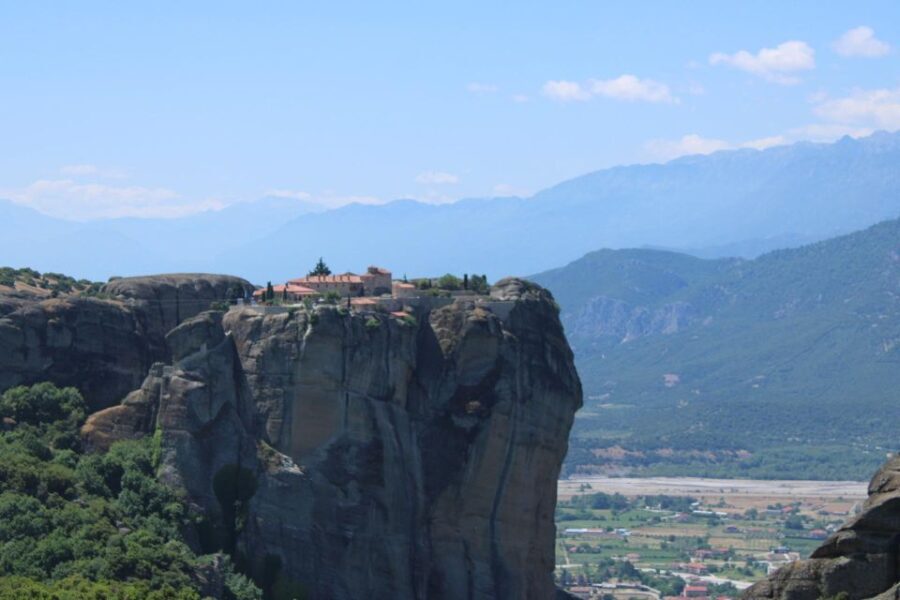 From Thessaloniki :Private driving tour to Meteora - Practical Details and Value