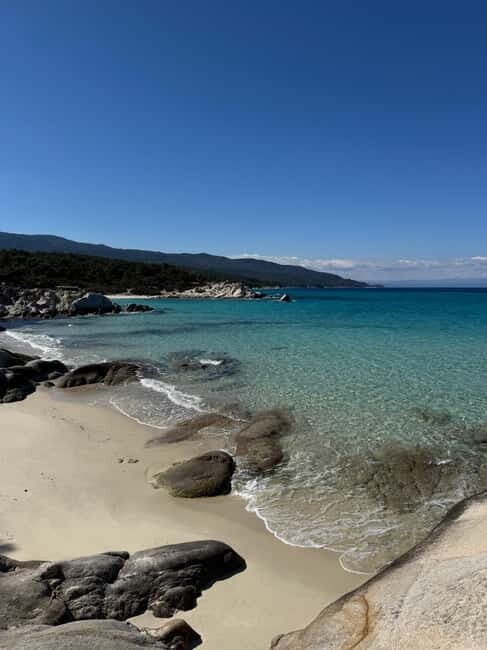 From Thessaloniki: Sithonia East Coast - The Downsides to Keep in Mind