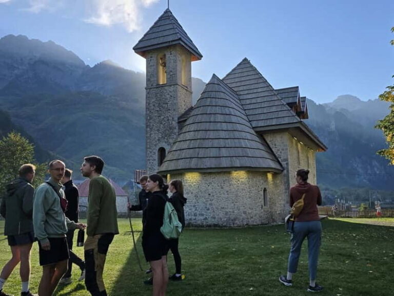 From Tirana: 2-Day Tour of Theth and Shkoder - What’s Included and What to Keep in Mind