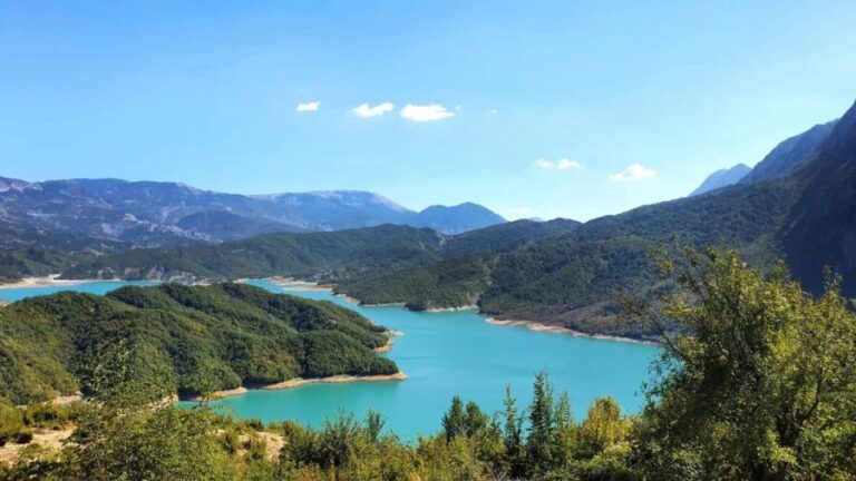 From Tirana: Bovilla Lake & Gamti Mountain Hiking Trip - Seamless Pickup and Scenic Drive