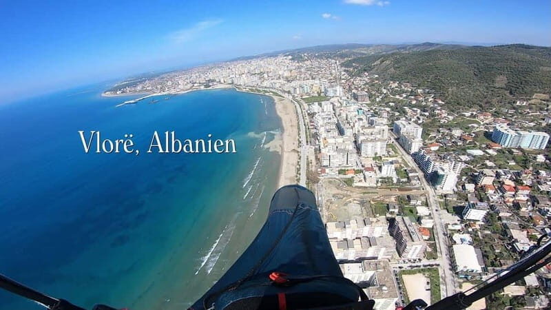 From Tirana/Durres: Tandem Paragliding in Vlora - What to Expect: A Day of Flight, Sightseeing, and Local Flavor