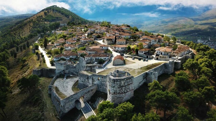 From Tirana/Durres to Berati UNESCO City+Castle & Belsh Lake - Berat: The UNESCO Jewel of Albania
