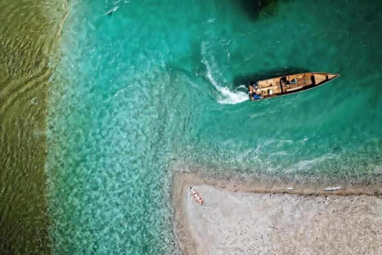 From Tirana/Golem/Durres: Komani Lake and Shala River Tour - Exploring the Shala River