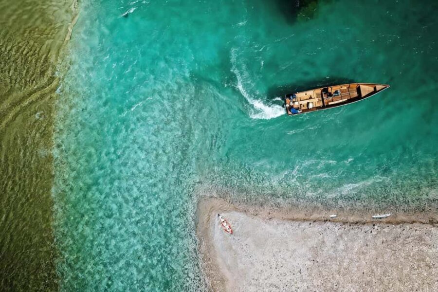 From Tirana/Golem/Durres: Komani Lake and Shala River Tour - Exploring the Shala River