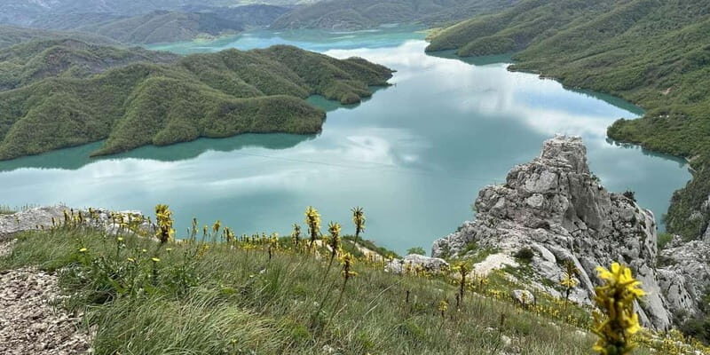 From Tirana : Lake Bovilla and Gamti Mountain Day Trip - Guided Hike: From Lakeshore to Summit