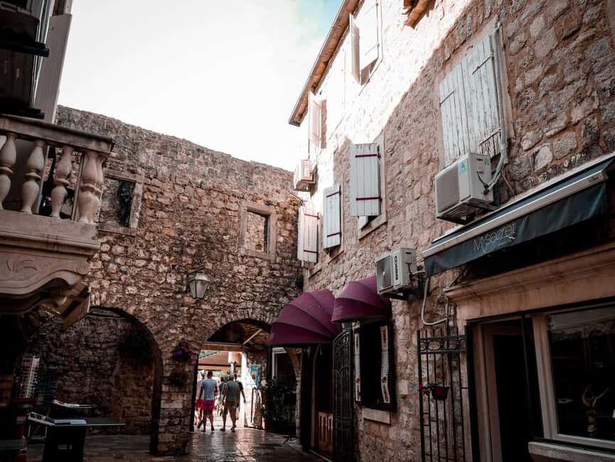 From Tirana/ Shkodra: Budva & Kotor Day Trip with Guide - The Itinerary in Detail