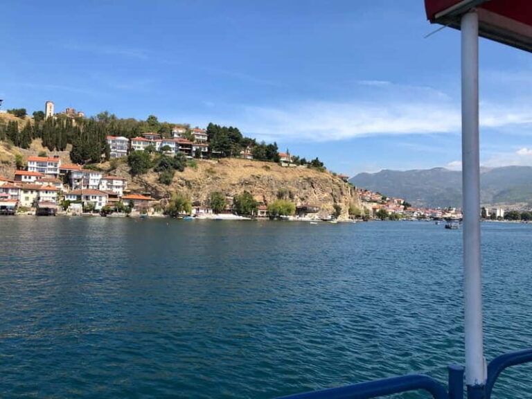 From Tirana : Visit Ohrid , Struga / North Macedonia - Why This Tour Stands Out