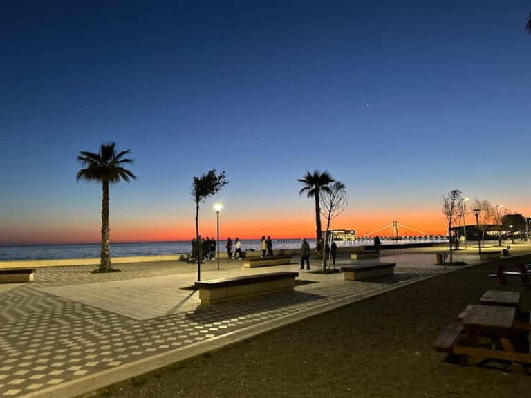 From Tirana:Durres City and Beach Day With Parasol Included. - Beach Time: Relaxation and Swimming