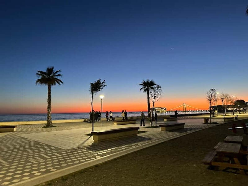 From Tirana:Durres City and Beach Day With Parasol Included. - Beach Time: Relaxation and Swimming