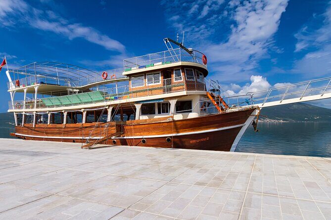From Tivat/Kotor: Whole Boka Bay Guided Cruise, Comfortable Ship - Overview of the Tour