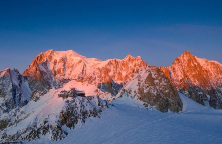 From Torino: Mont Blanc Private Full-Day Trip - Why This Tour Stands Out