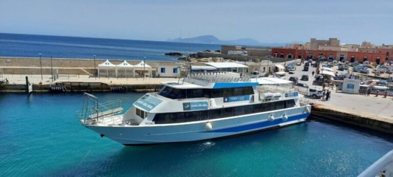 From Trapani: Favignana and Levanzo Mini Cruise with Lunch - What Makes This Tour Stand Out?