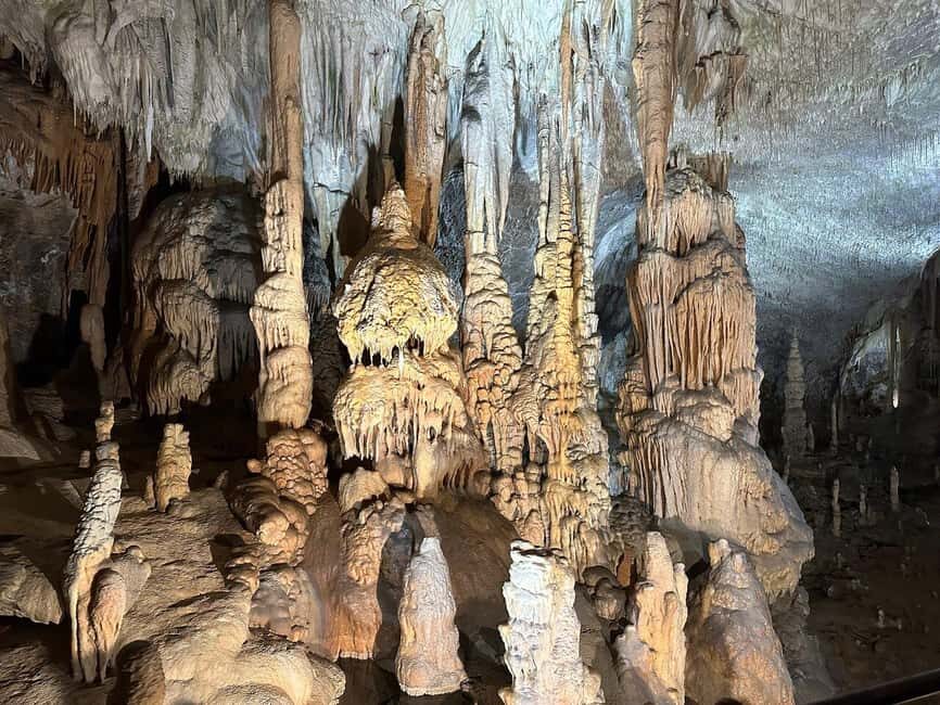 From Trieste: Postojna Cave & Predjama Castle Tour - Exploring Postojna Cave
