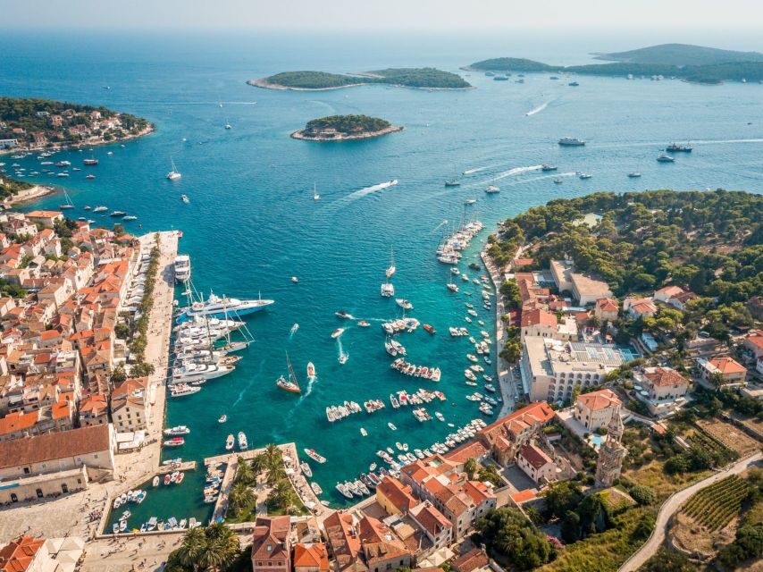 From Trogir/ Split: Hvar & Pakleni Islands Private Boat Tour - The Voyage to Milna, Brač
