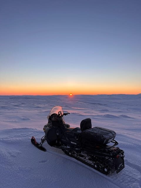 From Tromso: Arctic Wilderness Snowmobile Daytime Tour - Scenic Stops and Photo Opportunities