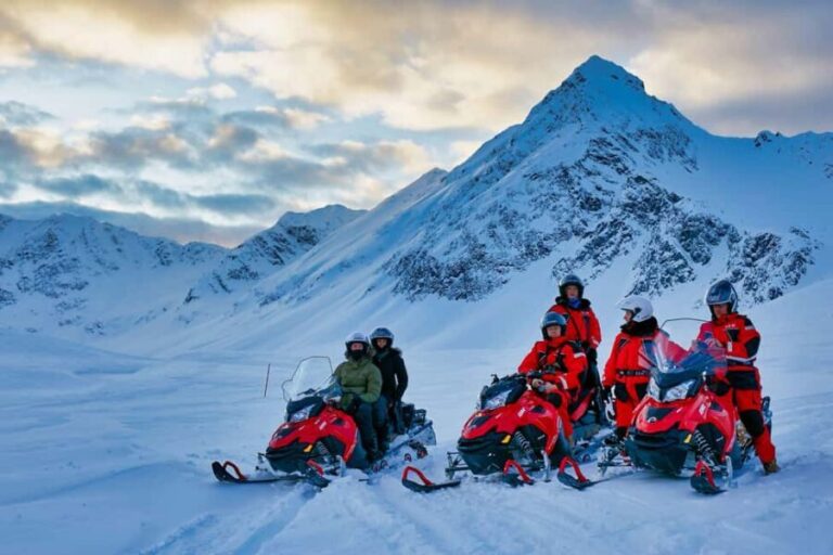 From Tromsø: Lyngen Alps Guided Snowmobile Tour - Who Is This Tour Best For?