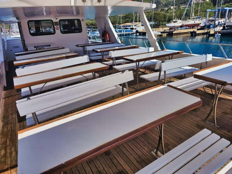 From Tropea: Capo Vaticano boat tour with snorkel & aperitif - The Sum Up