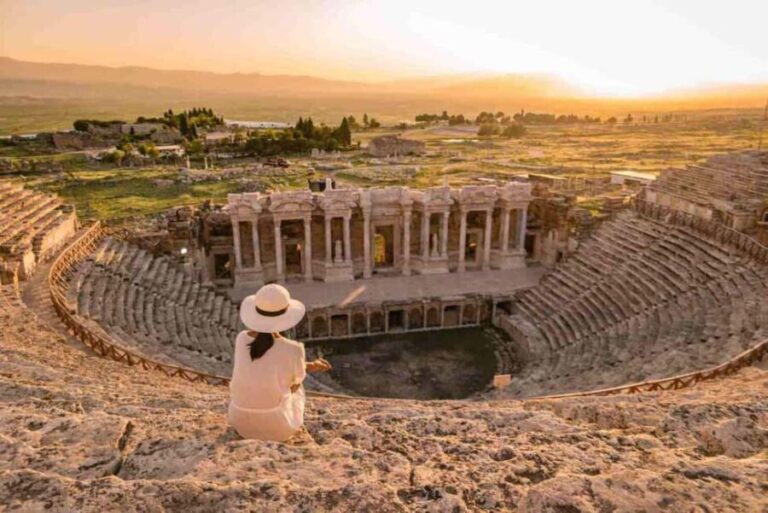 From Turunc: Pamukkale Cotton Castle & Hierapolis Day Trip - FAQs