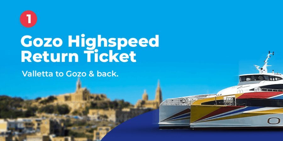 From Valetta: Catamaran Tour with Hop-On, Hop-Off Gozo Tour - Disembarking and the Gozo Hop-On, Hop-Off Bus