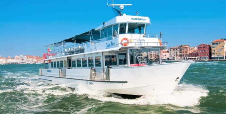 From Venice: Murano, Burano on the Boat with stops - An In-Depth Look at the Experience