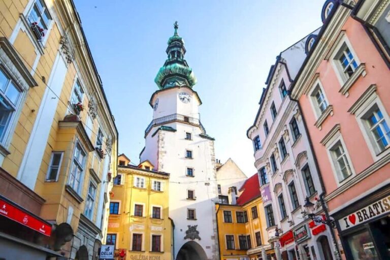 From Vienna: Bratislava & Countryside Guided Half Day Tour - FAQs