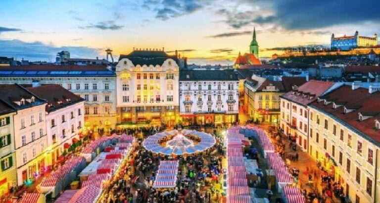 From Vienna: Private Day Tour of Devin Castle & Bratislava - A Closer Look at the Itinerary: What Makes Each Stop Special