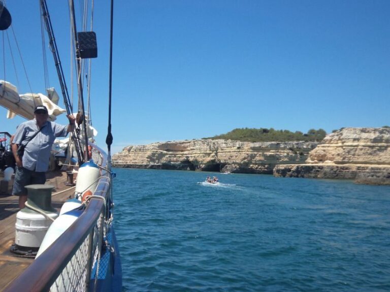 From Vilamoura: Algarve Coast 3-Hour Sailing Cruise - The Itinerary & What You’ll See