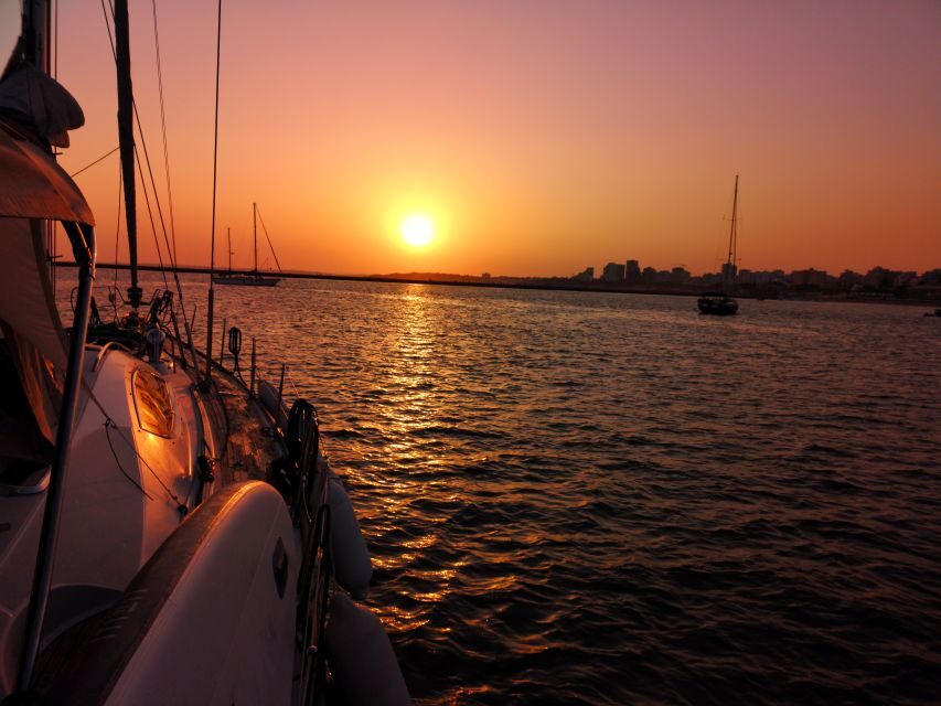 From Vilamoura: Sunset Tour on a Luxury Sailing Yacht - Authentic Insights from Reviewers