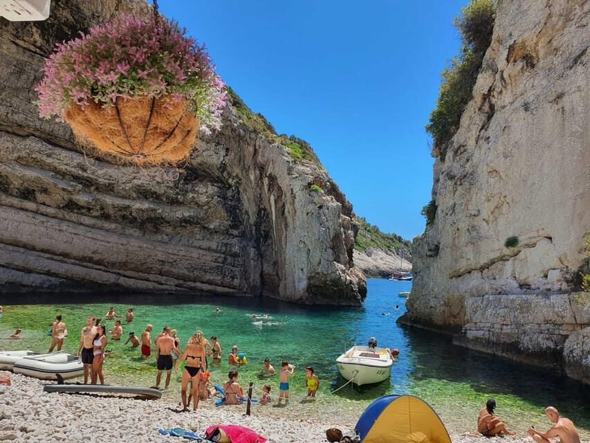 From Vis: Speedboat tour - Vis, Bievo & Blue Cave (shared) - Practical Tips & Considerations