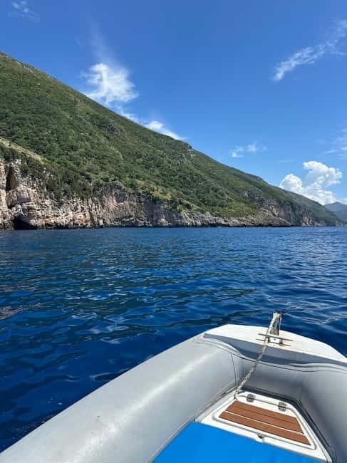 From Vlore: Haxhi Ali Cave&Karaburun Speedboat Tour - The First Stop: Haxhi Ali Cave