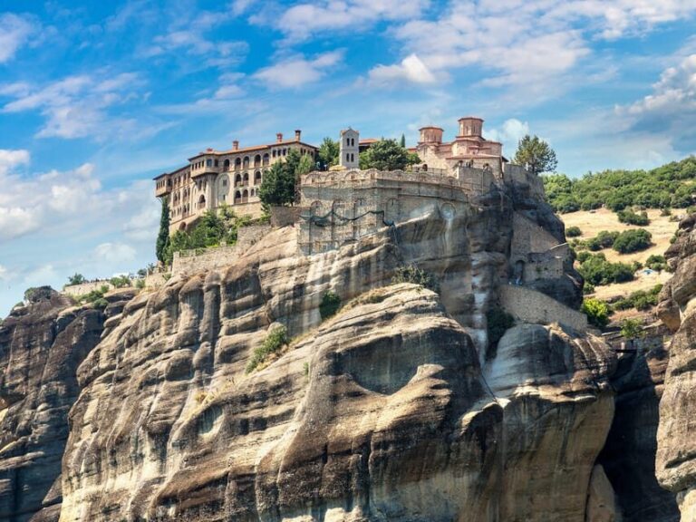 From Volos : Meteora Monasteries and Rocks Guided Tour - In-Depth Look at the Itinerary