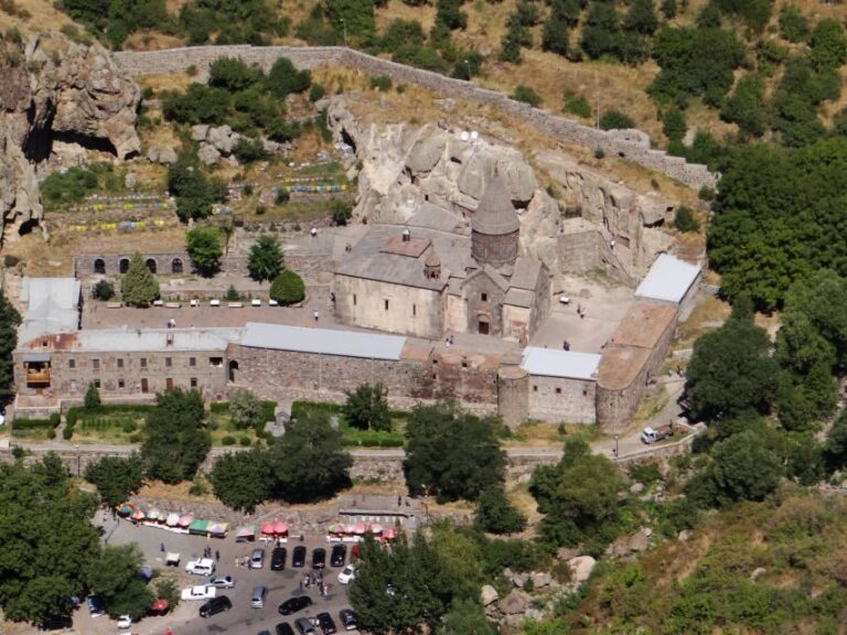 From Yerevan: 4.5-Hour Garni-Geghard Tour - What’s Included and What’s Not