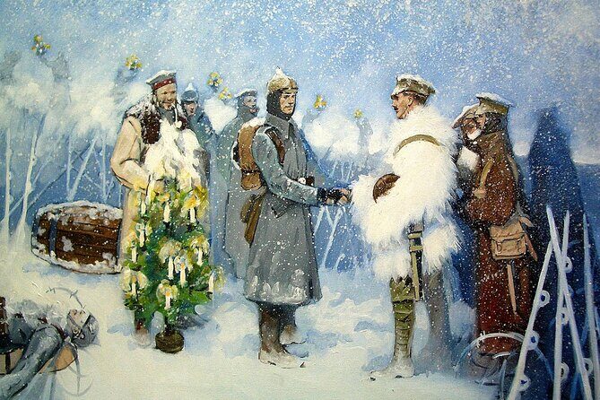 From Ypres 4hr Christmas Truce and Monster Mines of Messines PRIVATE Tour - The Itinerary: A Deep Dive into WWI Landmarks