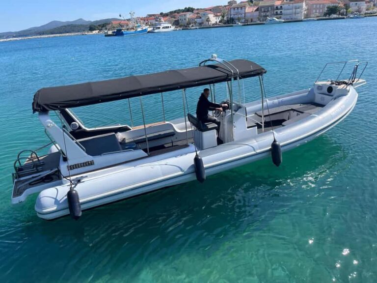 From Zadar: 3 magical stops with a cold drink - Detailed Breakdown of the Itinerary