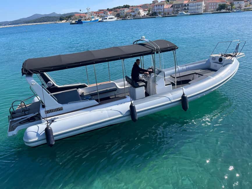 From Zadar: 3 magical stops with a cold drink - Detailed Breakdown of the Itinerary