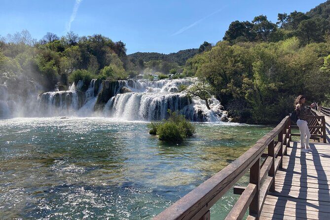 From Zadar Day Tour, Krka Waterfalls, Skradin Cruise, Swimming - What’s Included and Whats Not